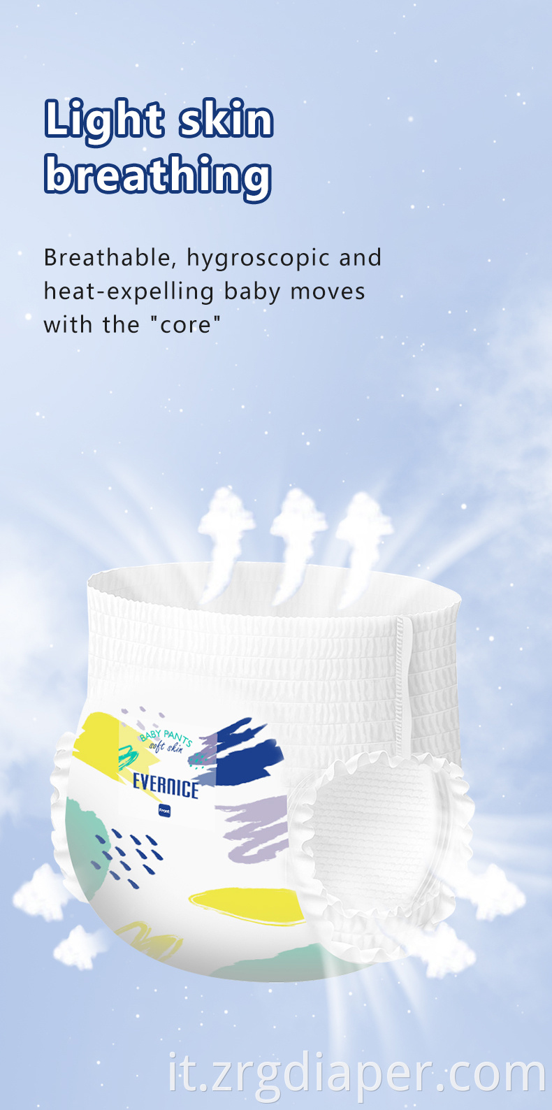Zhongrou EVERNICE pull up diapers-7